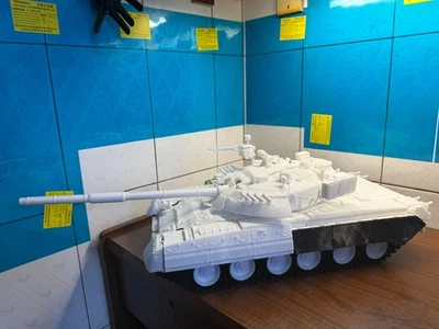 1/16 3d printed RC tank Soviet T-80U - Image 1 of 4