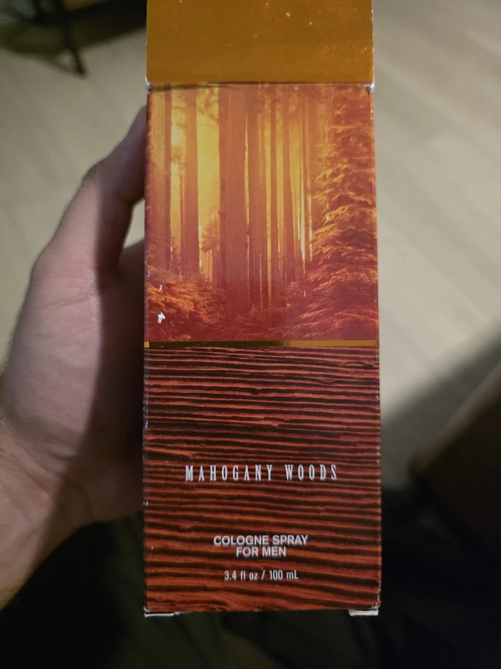 Bath and Body Works MADERAS DE CAOBA para hombres spray de colonia 3,4 oz 100 ml lote antiguo Foto 1 de 4