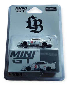 TSM Mini GT 1059 Liberty Walk Nissan LB-ER34 Super Silhouette Athlete/Collet LB - Picture 1 of 2
