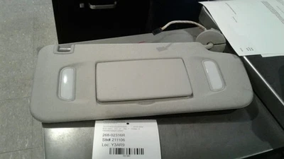 2015 2016 CADILLAC SRX PASSENGER SUN VISOR, GRAY Foto 1 de 4