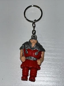 Vintage 1984 He-man Masters of The Universe Rubber Keyring Mattel Ram Man Motu - Picture 1 of 8