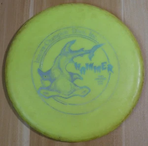 Innova DX Hammer PFN OOP (Yellow, 170g) - Circle Stamp / No Ink - Picture 1 of 6