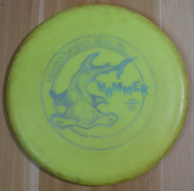 Innova DX Hammer PFN OOP (Yellow, 170g) - Circle Stamp / No Ink - Image 1 of 4