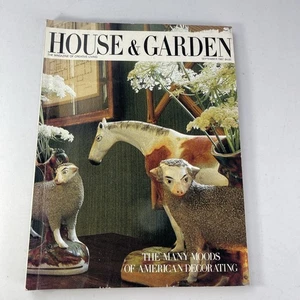 VTG House & Garden Magazine September 1987 Gardening Flowers Creative Living - Bild 1 von 11