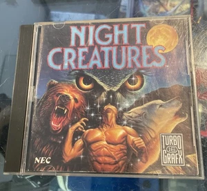 TurboGrafx-16 / Turbo Duo - Night creatures CIB - Picture 1 of 3