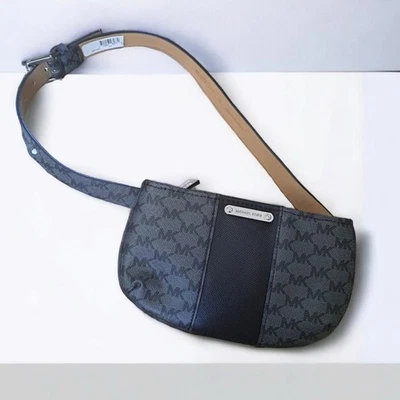 Nuevo con etiquetas Bolso Cinturón Michael Kors Admiral Azul Viaje Talla S/M Foto 1 de 4