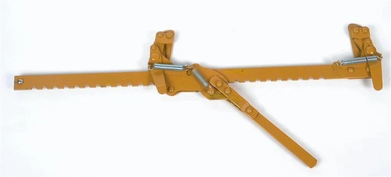 Heavy Duty One-Man High Tensile Barbed or Smooth Wire Fence Stretcher 33" - Image 1 of 1