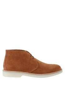 BRUNELLO CUCINELLI MEN'S BOOTS IN BROWN - Picture 1 of 6