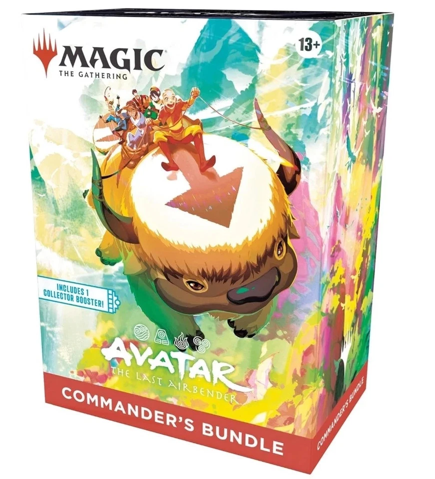 Magic: The Gathering - Avatar The Last Airbender Commander Bundle 11/14 PRESALE - Image 1 of 1