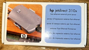 HP JetDirect 310x Print Server for Fast Ethernet external printer server - Picture 1 of 4