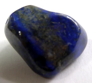 LAPIS LAZULI TUMBLESTONE - spirituality, immune 2.8 x 2.5 cm 17.46 gms #B - Picture 1 of 5