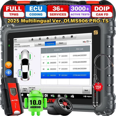 Autel MaxiCOM MK906 Pro-TS Upgrade of MaxiSys MS906 Pro TS MS906 Pro Full TPMS - Image 1 of 4
