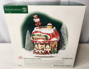Departamento 56 North Pole Abuela's Bakery Christmas Village Dept 56 - Imagen 1 de 24