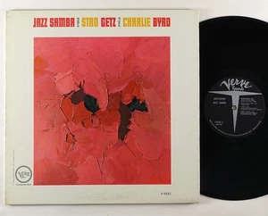 Stan Getz & Charlie Byrd "Jazz Samba" LP Verve V-8432 - Bild 1 von 2