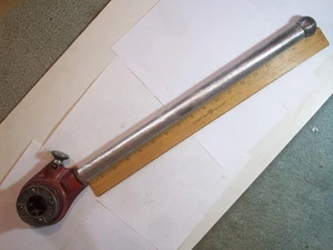 Plumbing PIPE THREADER HAND RATCHET RIGID NO O-R DIE HEAD 1/2” HANDLE BAR 18” - Picture 1 of 8