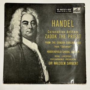 Handel / Royal Liverpool Philharmonic - Coronation Anthems, Zadok The Priest 7" - Picture 1 of 4