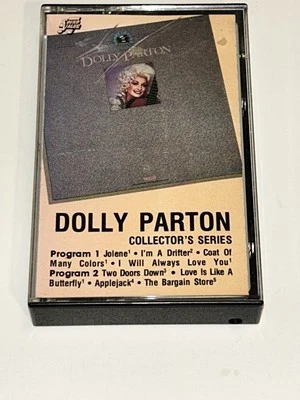 Collector's Series - Dolly Parton (Cassette, 1987 RCA Records) 1P19 - Image 1 of 2