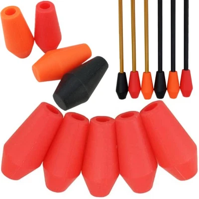 软橡胶箭头安全目标点 6 毫米 8 毫米射箭游戏练习射击 — 第 1/4 张图片