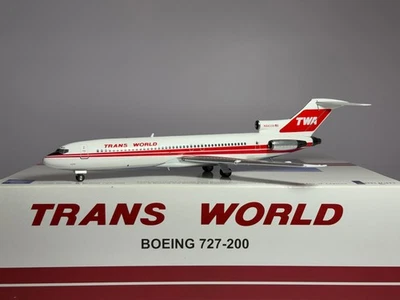 Inflight200 1:200 TWA Trans World Boeing 727-200 N64339 Dual Stripes IF722022 - Image 1 of 2