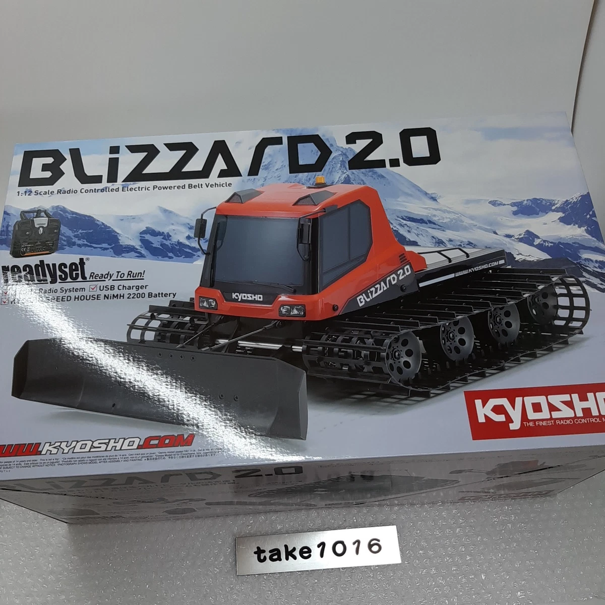 kyosho blizzard products for sale | eBay