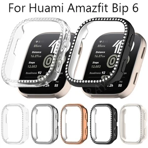 Coque rigide PC Diamond pour Amazfit BIP 6 antichoc pare-chocs housse de protection - Photo 1 sur 43