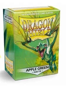 Funda Mate Verde Manzana Pantalla Escudo Dragón Tamaño Estándar Mangas - 10 Paquetes - Imagen 1 de 1