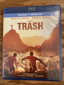 Trash (Blu-ray, 2015 + Digital) Martin Sheen Rooney Mara Brand New Free Shipping - Bild 1 von 2