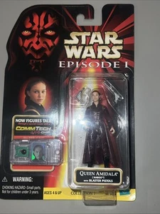 Hasbro Star Wars Episode 1 Naboo Queen Amidala Actionfigur - Bild 1 von 4