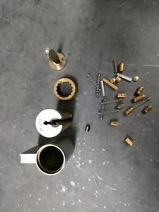 Pextra Kaba Lock Cylinder Restricted Security Pins Locksport Locksmith No Key - Picture 1 of 4