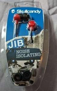 Écouteurs filaires Skullcandy JIB antibruit rouge S2DUHZ-335 - Photo 1 sur 5
