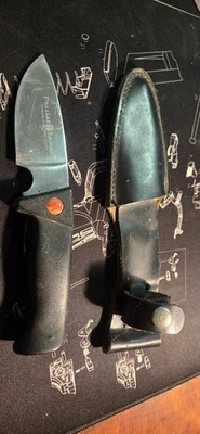 AITOR Precise Blackhawk  Stainless Hand Crafted Fixed Blade Knife w/Sheath SPAIN - Image 1 of 4