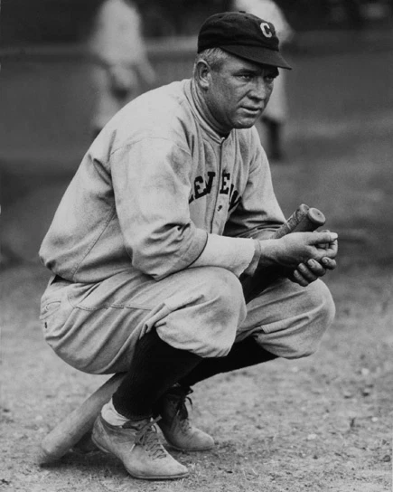 Póster impreso vintage con foto brillante de béisbol de los Cleveland Indians TRIS SPEAKER 8x10 Foto 1 de 1