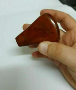 Column Shifter Lever Knob for Mercedes W108 W109 280S SEL Gear Knob Light Walnut - Bild 1 von 4
