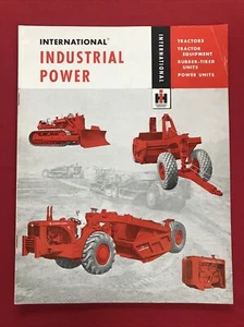 Catalogo Energia Industriale Internazionale Trattori E Attrezzature 1956 �� - Foto 1 di 7