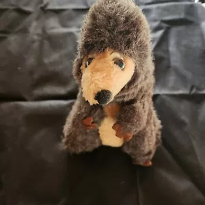 Peluche Russ Berrie Riccio Marrone Heggy Peluche Giocattolo Vintage 1979 - Foto 1 di 8