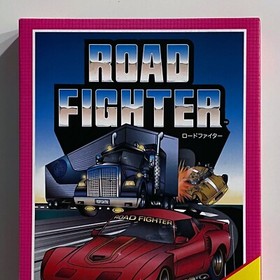 Road Fighter ColecoVision Coleco Complete in Box / Mint No Longer in Print