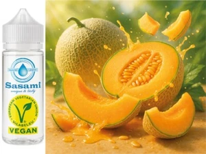 Cantaloupe Melone Aroma Konzentrat - Vegan - Sasami - 10ml - Picture 1 of 1