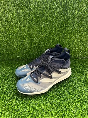 Adizero Afterburner Navy Blue Metal Baseball Cleats adidas HP2177 NWT Size 6.5M - Image 1 of 4