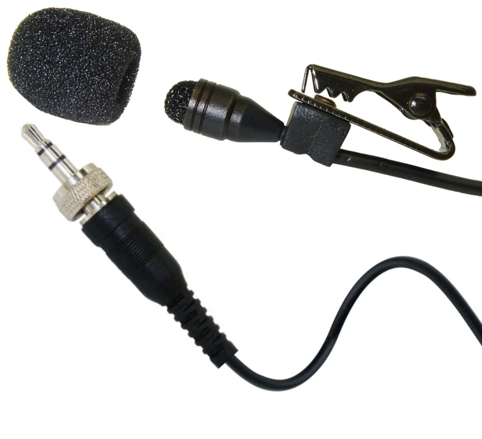 JK-044 Pro Lavalier Mikrofon für Sennheiser Wireless Body Pack Sender - Bild 1 von 4