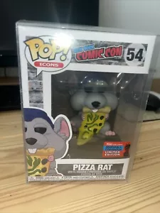 Funko POP! Icons NYCC Pizza Rat #54 Vinyl Figure - Picture 1 of 7