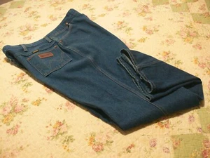 Men's Vintage 1970's Wrangler Jeans Size 44x32 Made in the USA - Bild 1 von 7