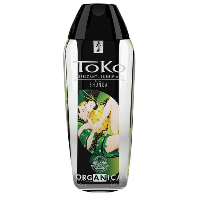 Shunga Toko Organica Lubricant - 5.5 fl oz