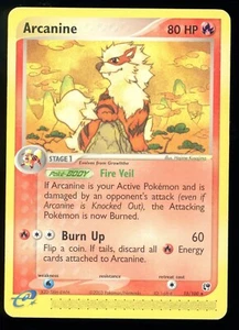 Tarjeta de Pokémon rara regular Arcanine EX Sandstorm 15/100 - Imagen 1 de 2