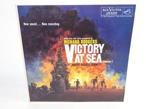 VICTORY AT SEA Vol. 1 Richard Rodgers 12" LP 1959 LM-2335 RCA Red Seal, GR8 - Picture 1 of 6