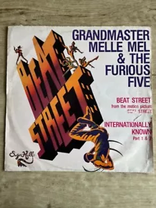 Grandmaster Flash/Melle Mel - Beat Street/Internationally Known 12" - 1984 Vinyl - Picture 1 of 14