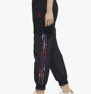 Adidas Originales Cny Pantalón Año Nuevo Estampado Pantalones de Sudadera Mujer Negro GN4739 Talla XS - Imagen 1 de 3