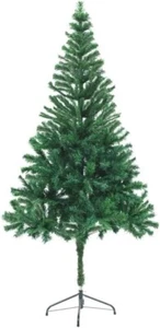 Albero di Natale Realistico Artificiale 240 CM 1000 Rami Pino Abete Verde Natura - Foto 1 di 5