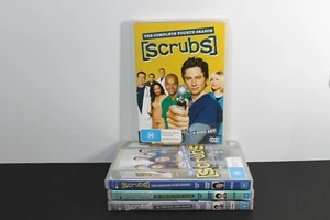 Scrubs DVD The Complete Seasons 1-4 DVD Set 1 2 3 4 Free Shipping β
β
β
πΏ - Picture 1 of 3