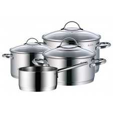 WMF 07.2304.6380 PROVENCE PLUS 4-TLG. TOPF-SET CROMARGAN ROSTFREI 18/10