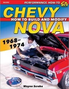 Chevy Nova 1968-1974: How to Build and Modify Book~Street or Strip~BRAND NEW! - Picture 1 of 1